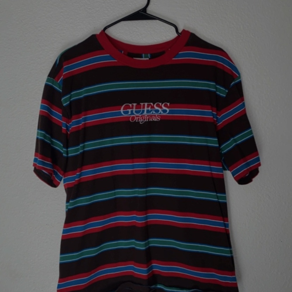 Stripped Guess Tshirt